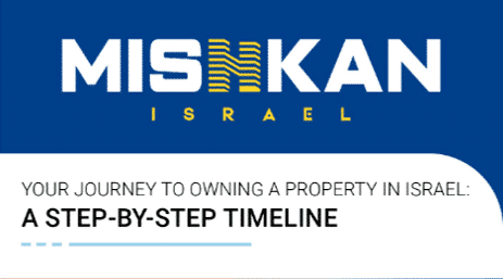 cover - Your journey to Owning a property in Israel - Step-by-step timeline