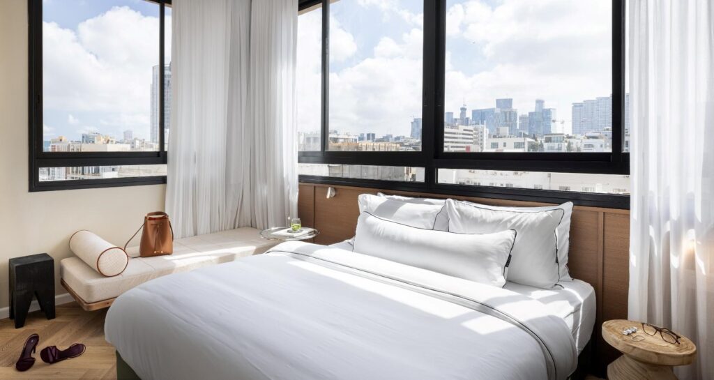 Nachlat binyamin loginn hotels